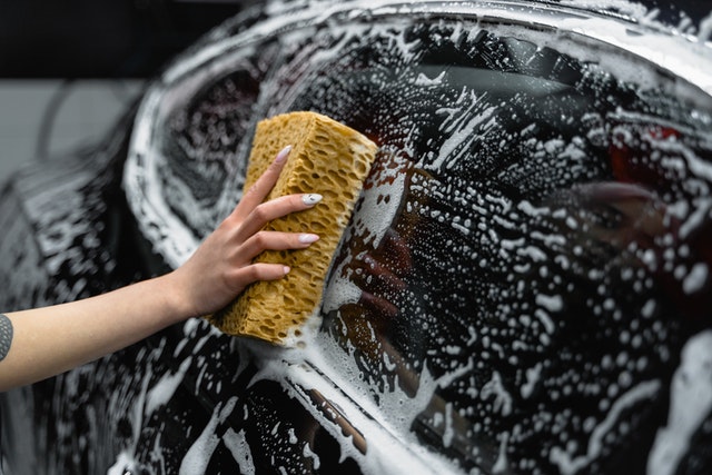 Coastal Auto Salon car exterior cleaning