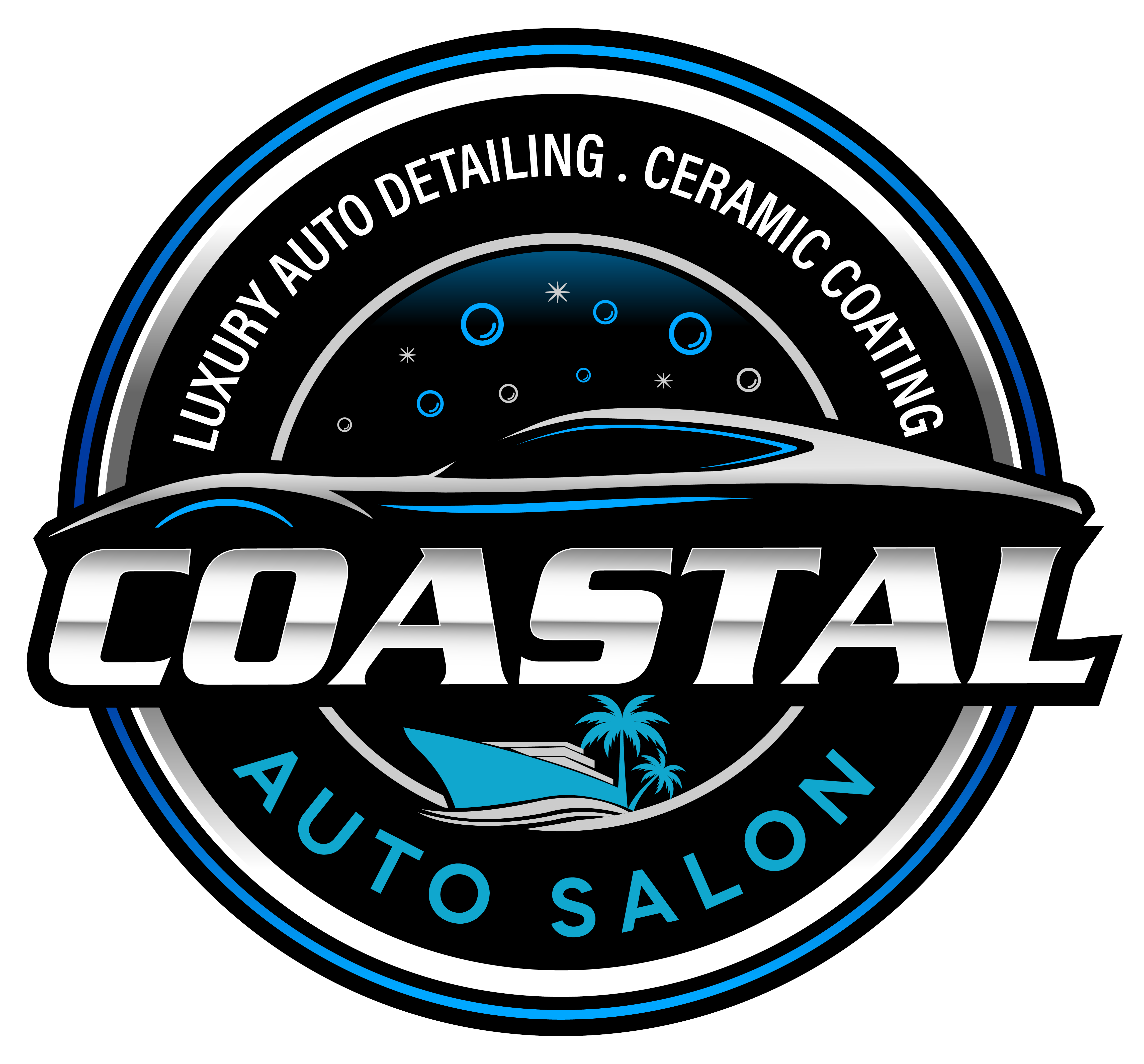 coastal auto salon logo